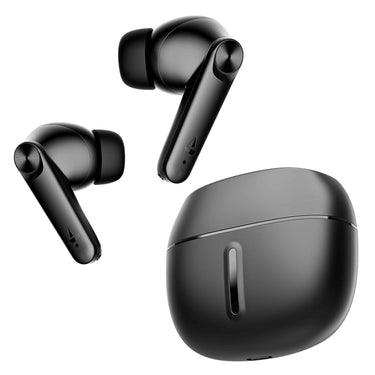 boAt Airdopes 200 Plus TWS Earbuds – 100H Playtime, Quad Mics w/ ENx, 13mm Drivers, Beast Mode 50ms, ASAP Charge